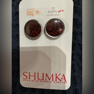 Ukrainian earrings